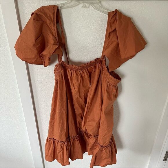 Free People  x Revolve Women's Large Imogene Mini Dress - Picture 2 of 11